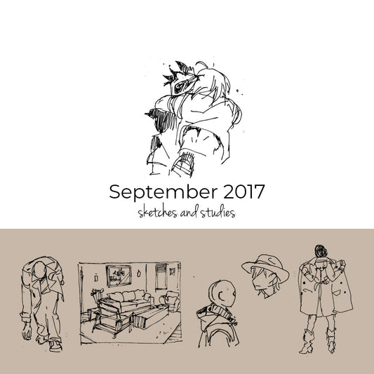 [E-book] Sketchbook: September 2017