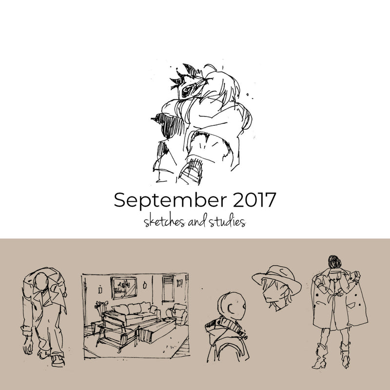 [E-book] Sketchbook: September 2017