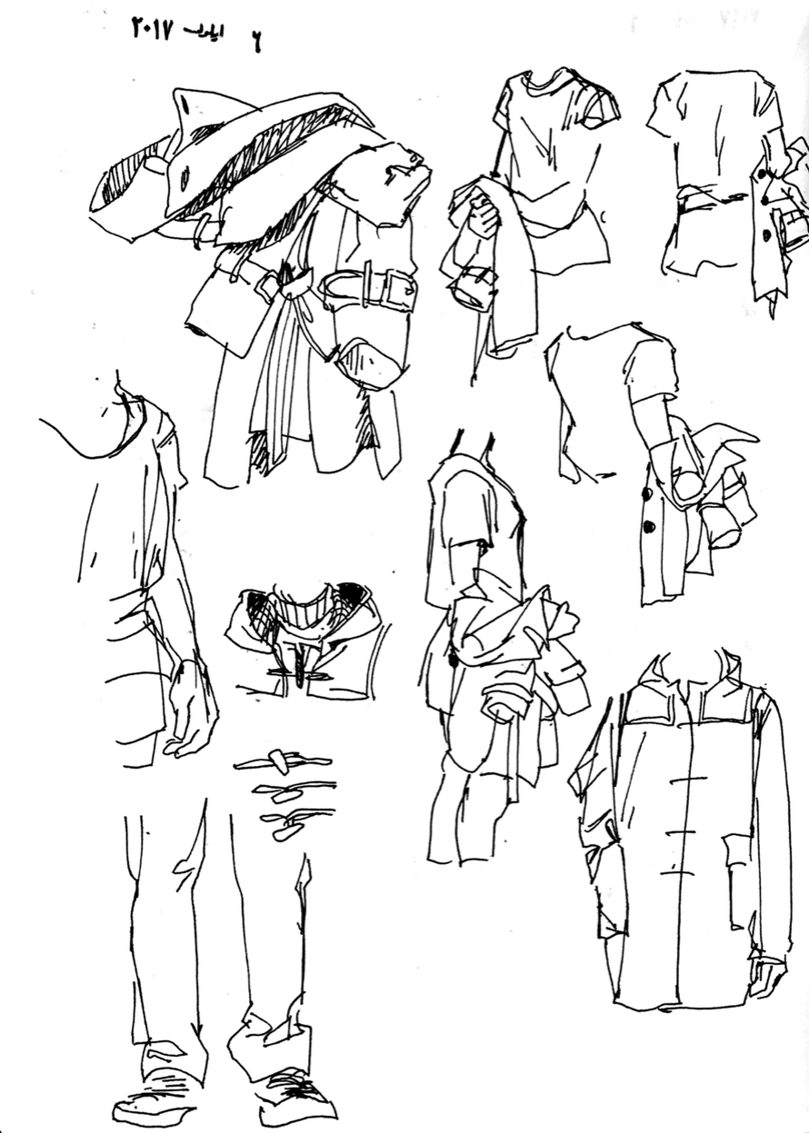 [E-book] Sketchbook: September 2017