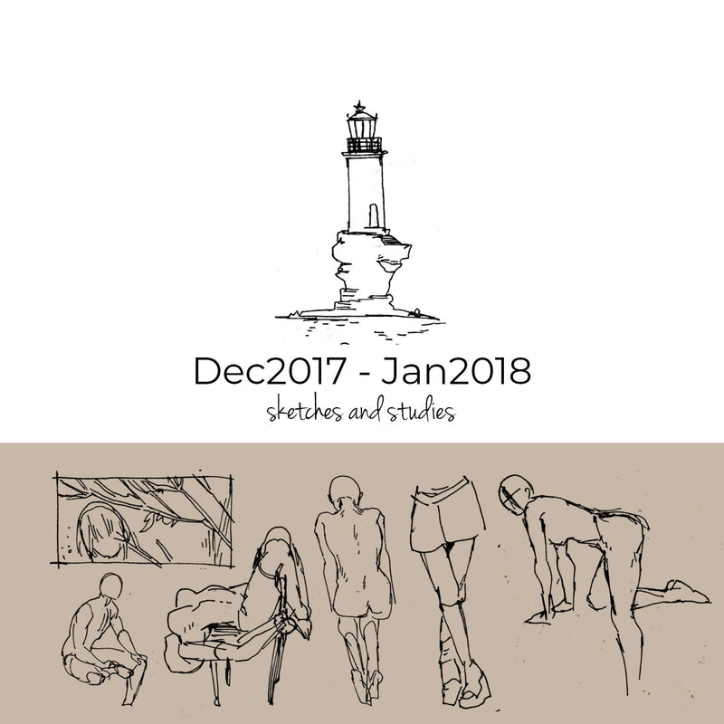 [E-book] Sketchbook: Dec 2017- Jan2018