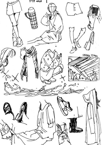 [E-book] Sketchbook: Dec 2017- Jan2018