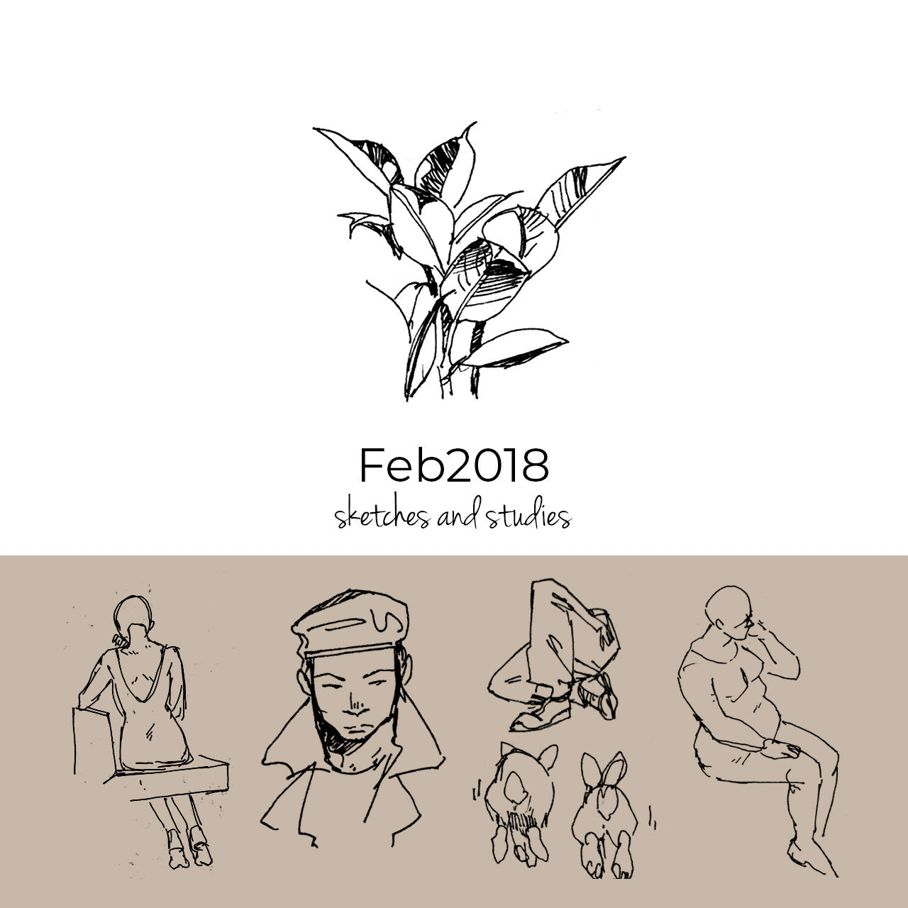 [E-book] Sketchbook: February 2018