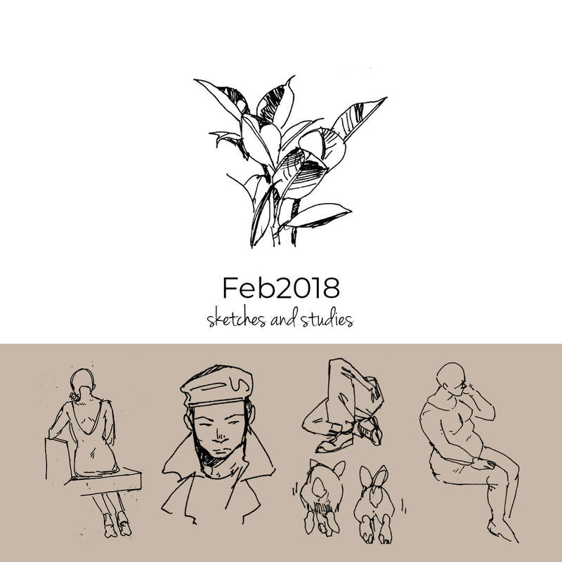 [E-book] Sketchbook: February 2018
