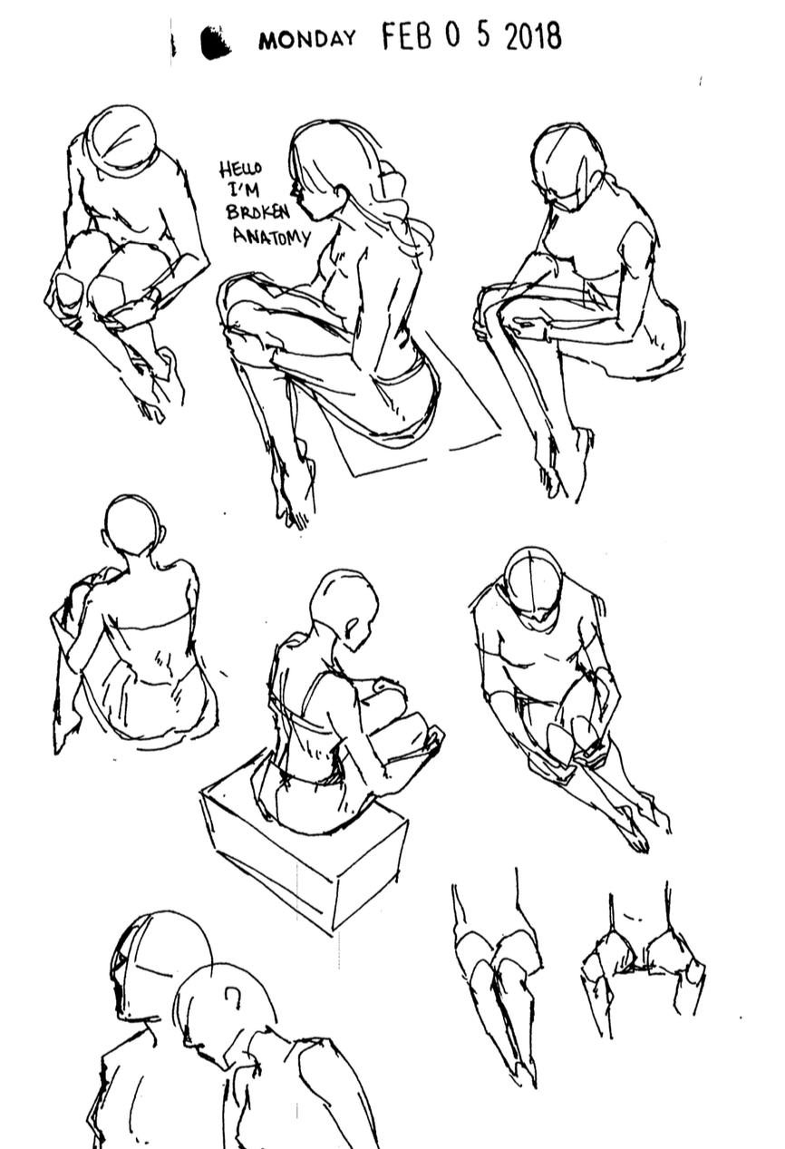 [E-book] Sketchbook: February 2018