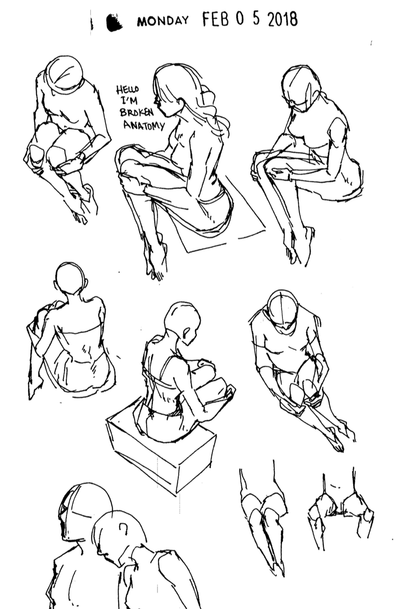 [E-book] Sketchbook: February 2018