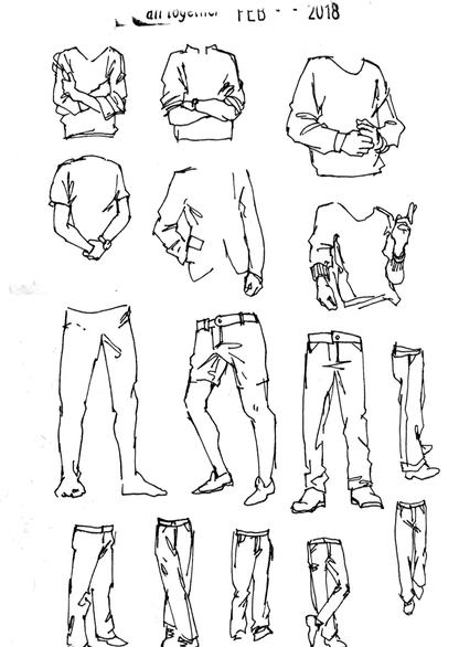 [E-book] Sketchbook: February 2018