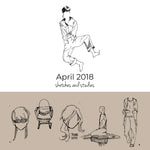 [E-book] Sketchbook: April 2018