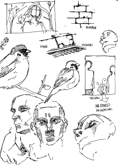 [E-book] Sketchbook: April 2018