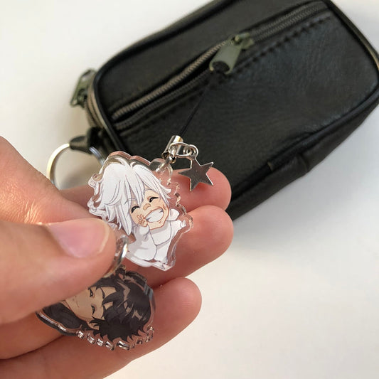 Discontinued: [Acrylic Keychain] BFF Star Strap