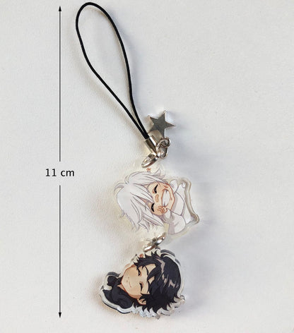 Discontinued: [Acrylic Keychain] BFF Star Strap