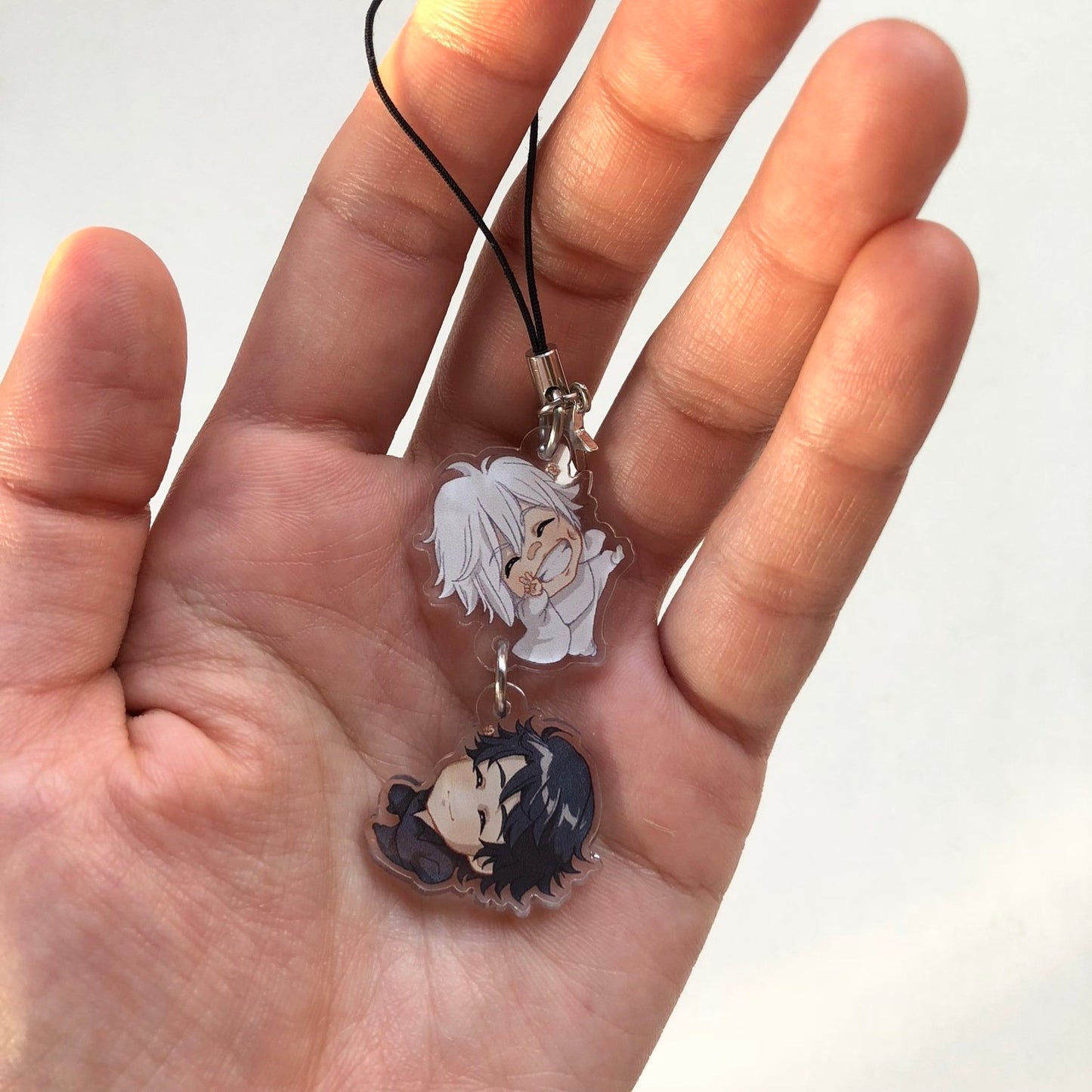 Discontinued: [Acrylic Keychain] BFF Star Strap