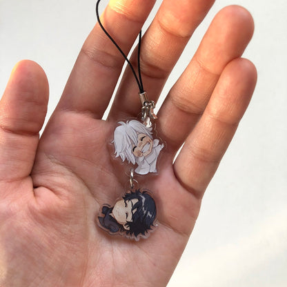 Discontinued: [Acrylic Keychain] BFF Star Strap