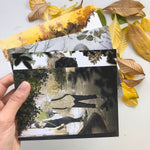 Discontinued: [Postcard] Autumn Memories [4 Card Set]
