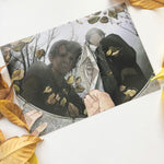 Discontinued: [Postcard] Autumn Memories [4 Card Set]
