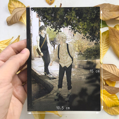 Discontinued: [Postcard] Autumn Memories [4 Card Set]