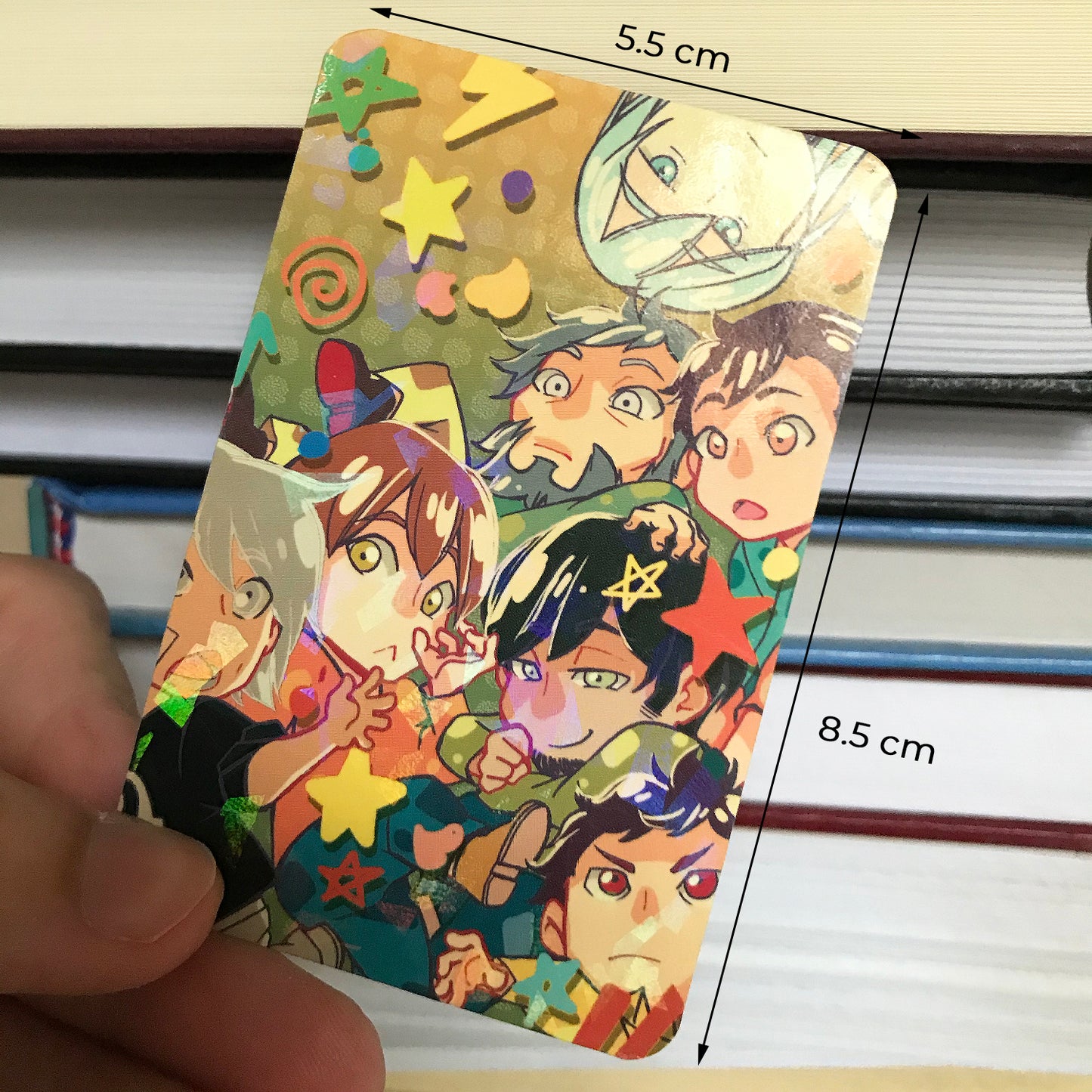 Discontinued: [Paper Bookmark] Chibi Dump