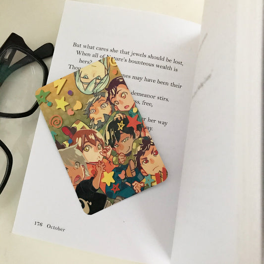 Discontinued: [Paper Bookmark] Chibi Dump