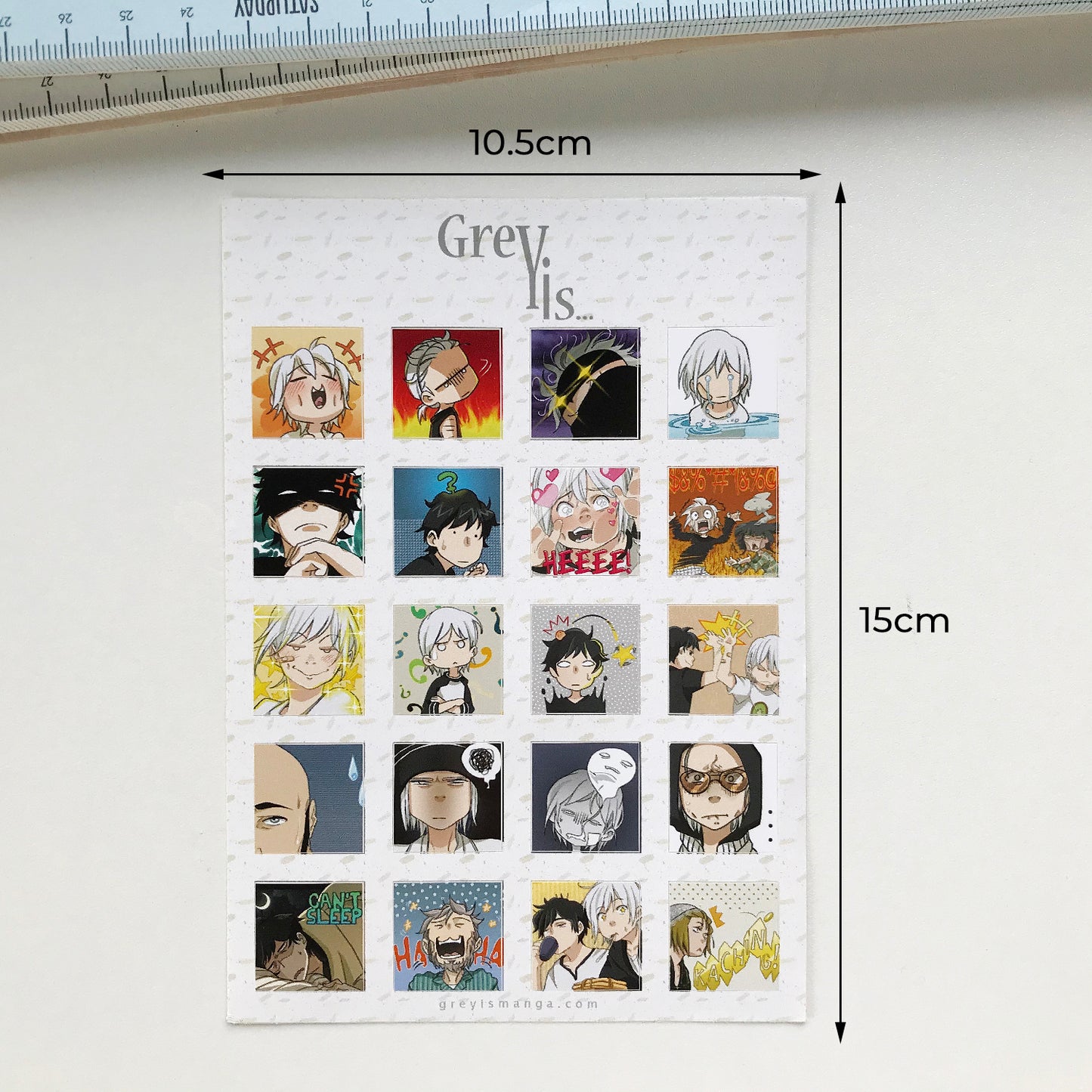 [Stickers] Expressive Sticker Sheet [2]