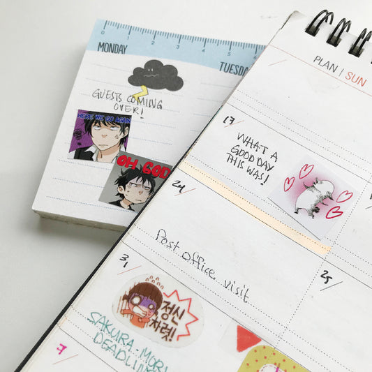 [Stickers] Expressive Sticker Sheet [1]