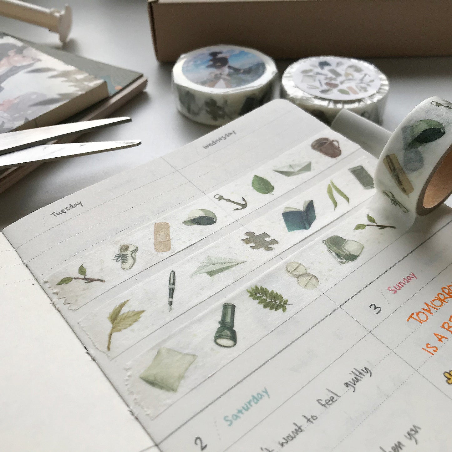 [Washi Tape] All the little things