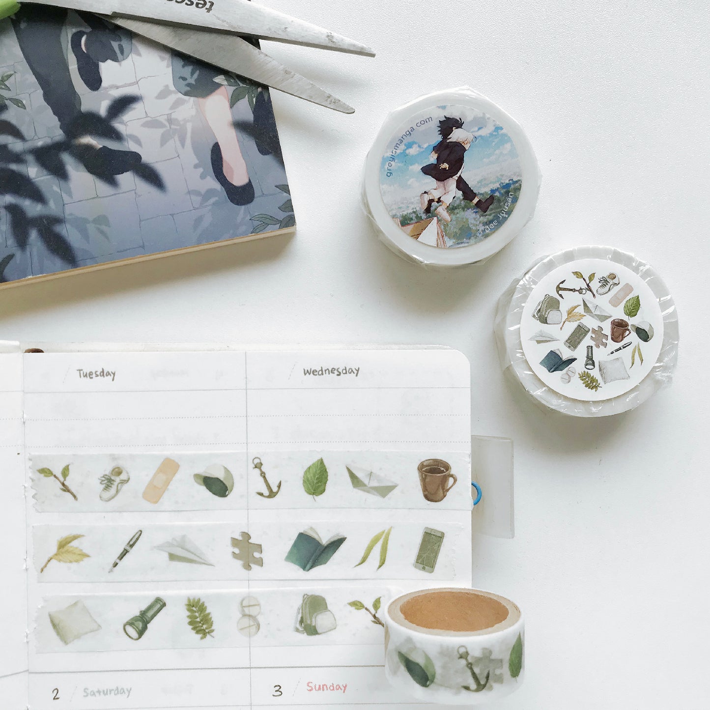 [Washi Tape] All the little things