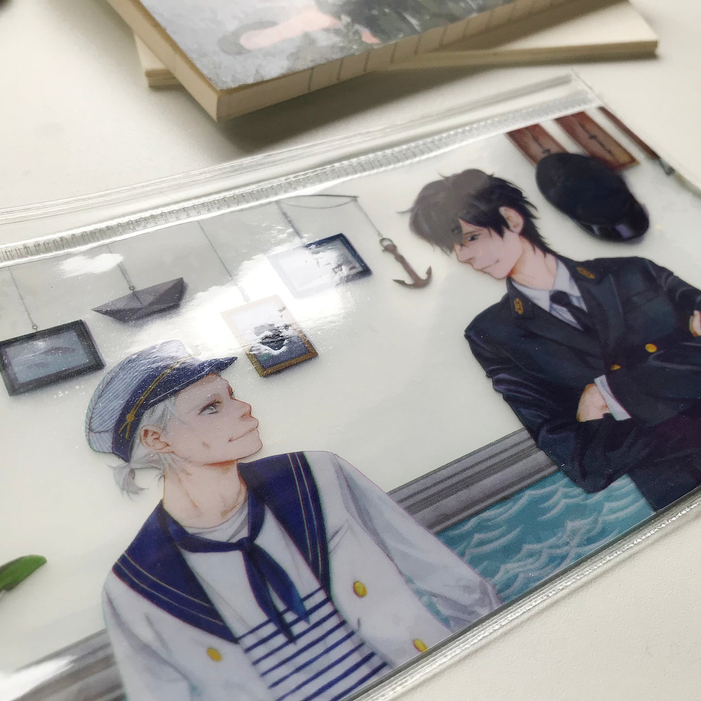 [Pencil Case] The lighthouse Keeper and the Sailor