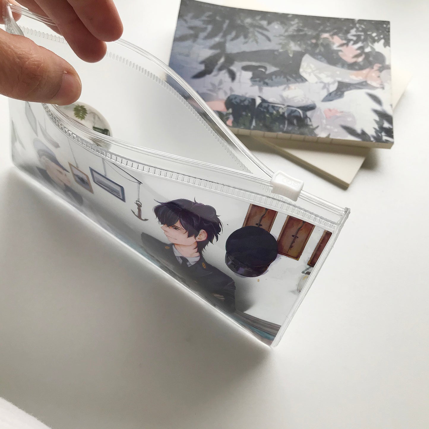 [Pencil Case] <b>Mild Defect</b> The lighthouse Keeper and the Sailor