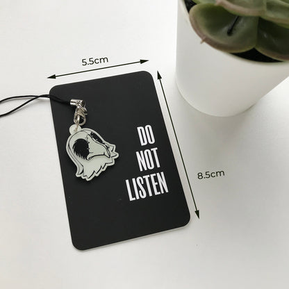 [Acrylic Keychain] Glow in the dark thoughts