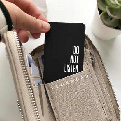 [Acrylic Keychain] Glow in the dark thoughts