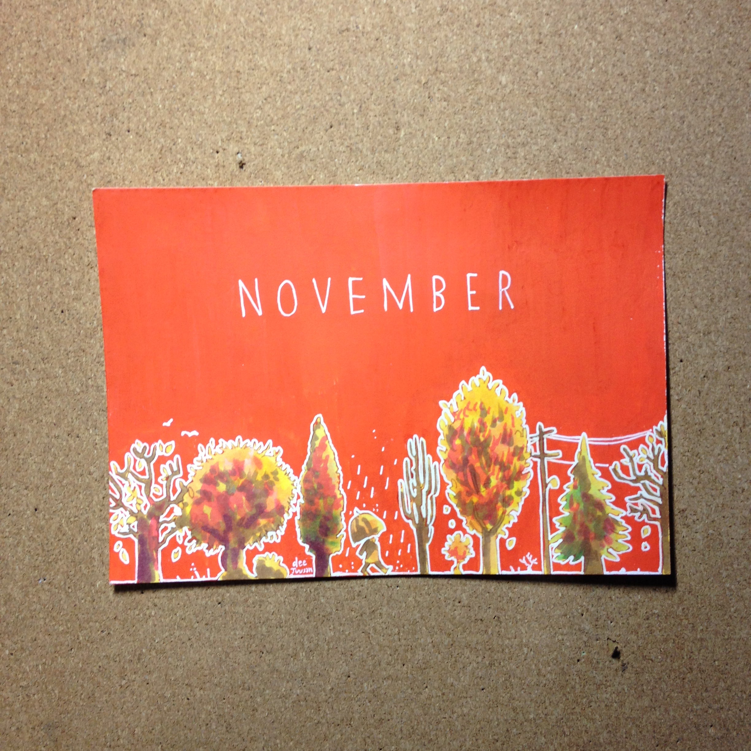 Original: November