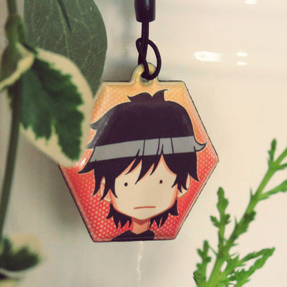 Discontinued: [Accessory] Earphone Jack Charm Wiper