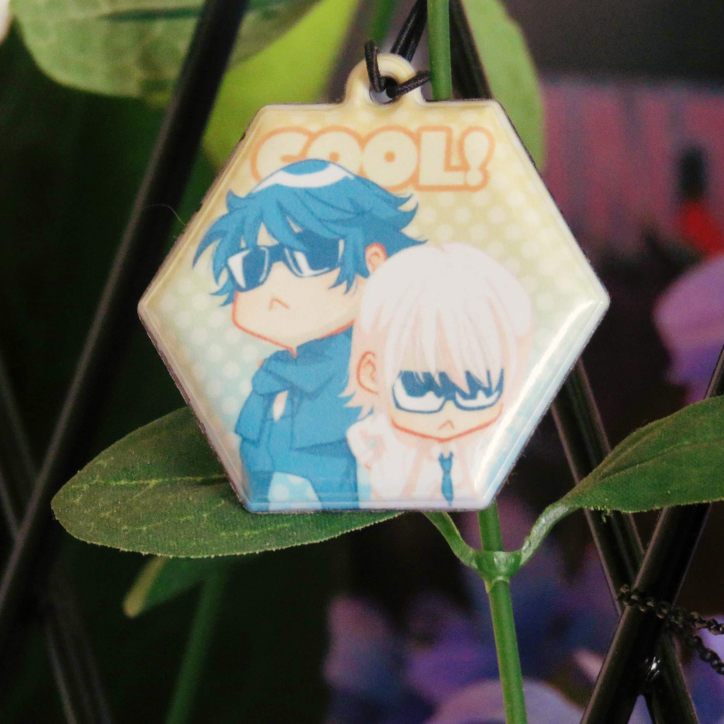 Discontinued: [Accessory] Earphone Jack Charm Wiper