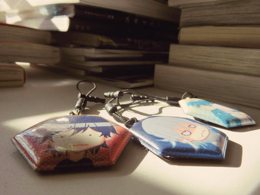 Discontinued: [Accessory] Earphone Jack Charm Wiper