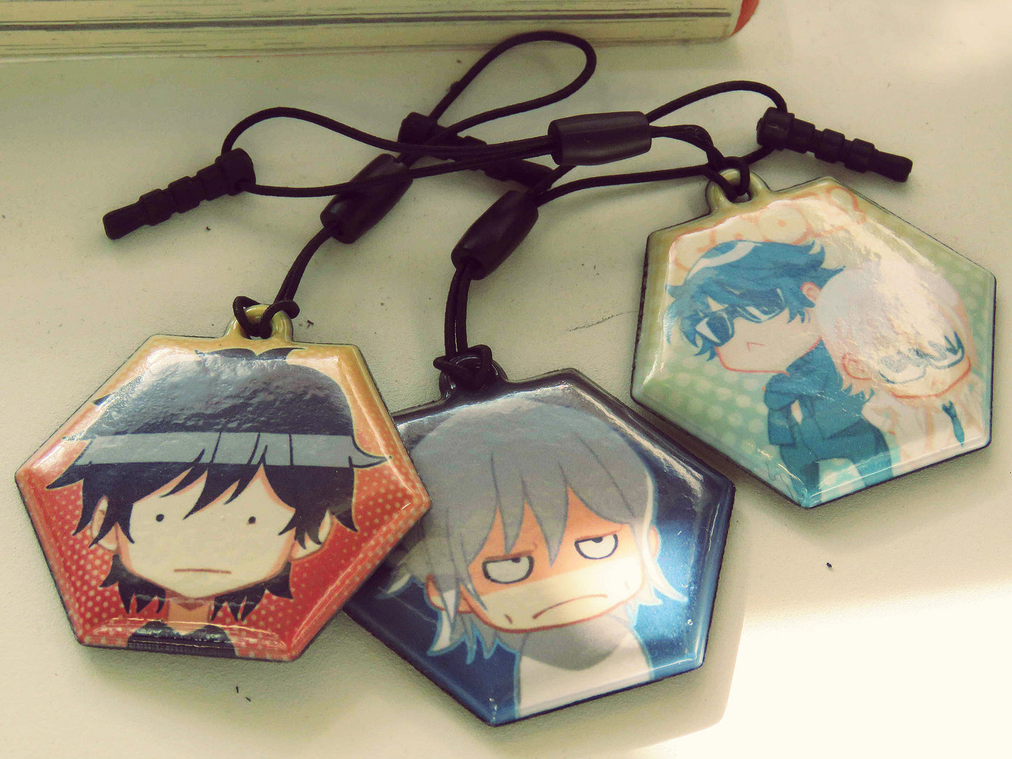 Discontinued: [Accessory] Earphone Jack Charm Wiper