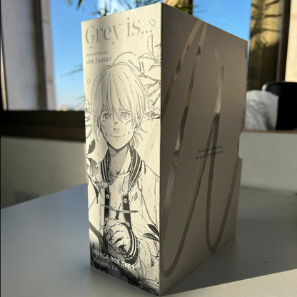 [Book] Grey is... Box Set 1: Volumes 1-4