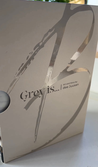 [Book] Grey is... Box Set 1: Volumes 1-4