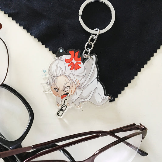 [Acrylic Keychain] Save the glasses