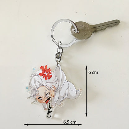 [Acrylic Keychain] Save the glasses