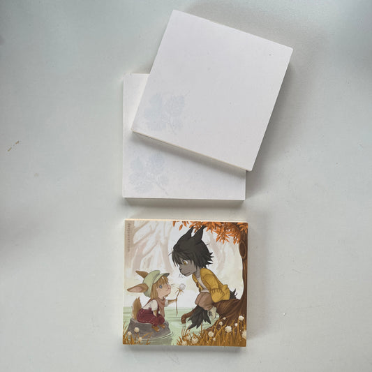 [Notepad] <b>Mild Defect</b> Autumn Animals