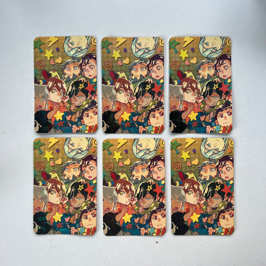 [Paper Bookmark] <b>Mild Defect</b> Chibi Dump