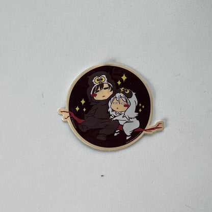 [Stickers] <b>Mild Defect</b> Owl sticker