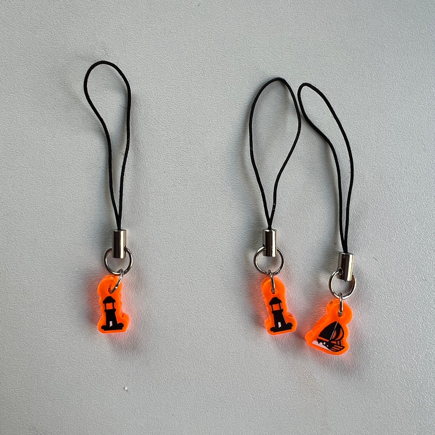 [Acrylic Keychain] Lighthouse and Ship Charms