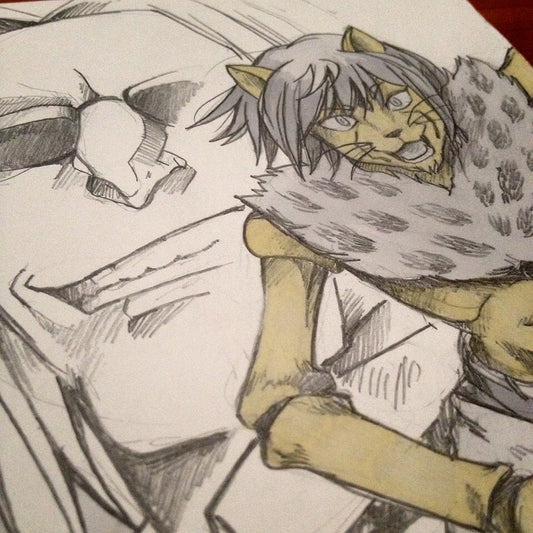 Original: HXH: Morel and Cheetu