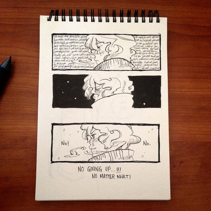 Original: Never Give Up!