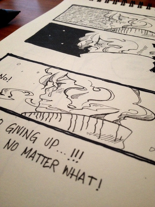 Original: Never Give Up!