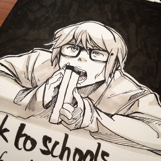 Original: Studying