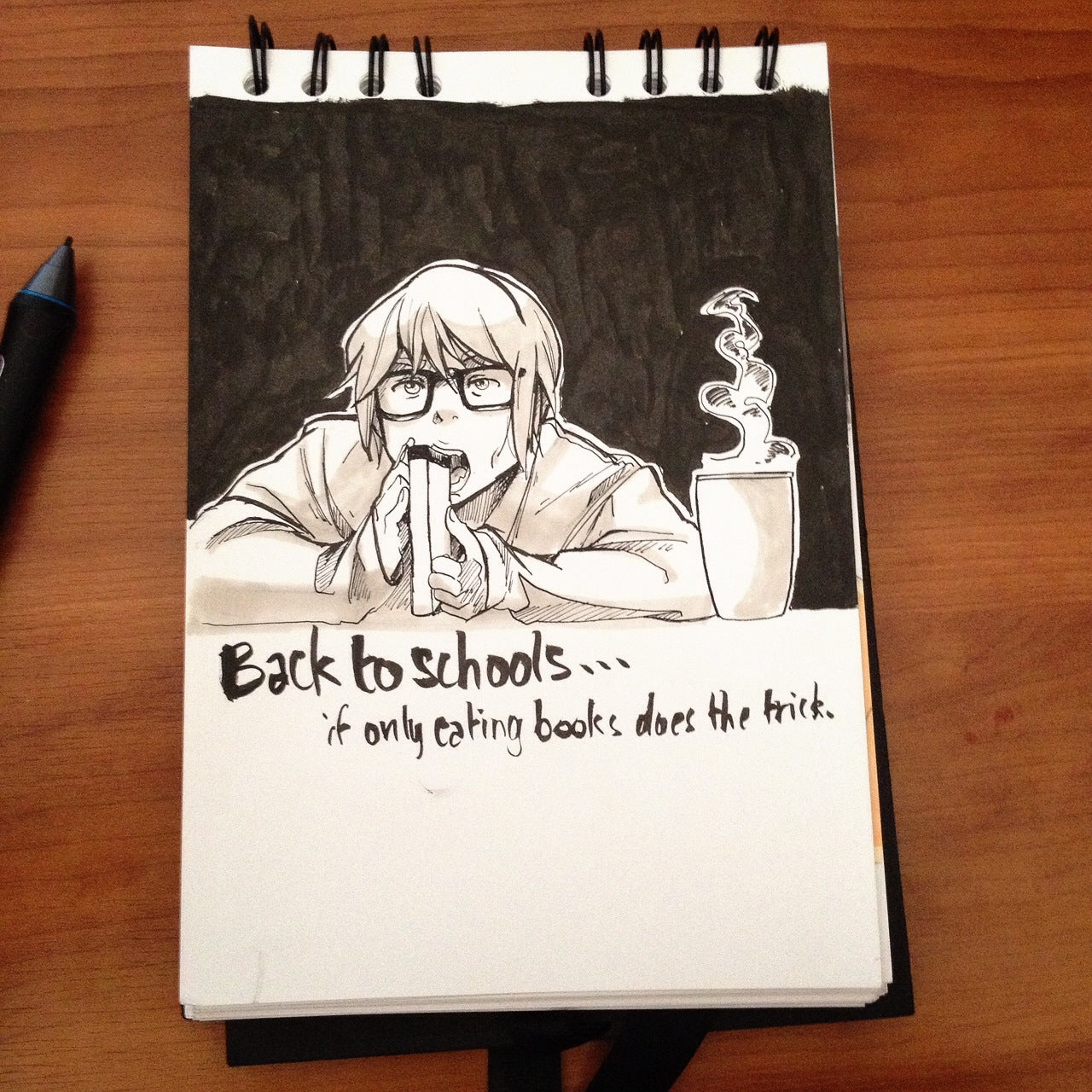 Original: Studying