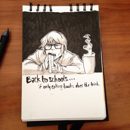 Original: Studying