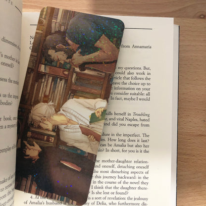 [Paper Bookmarks] Library Visit