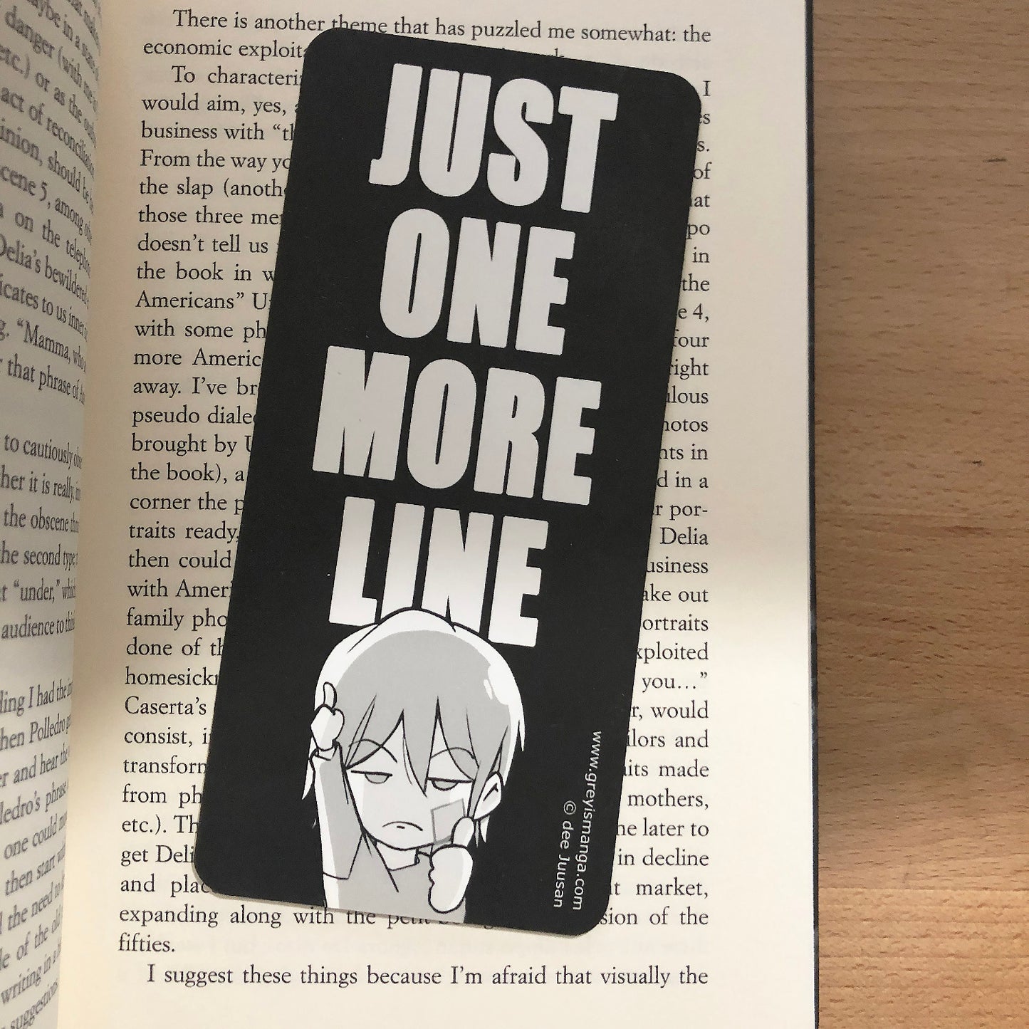 [Paper Bookmarks] Library Visit